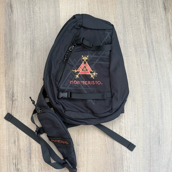 Black Montecristo Sling / Travel Bag - Picture 1 of 7